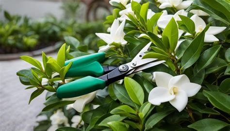 when to prune gardenias